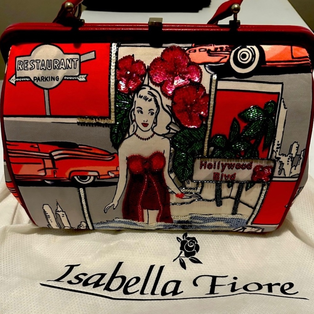 Isabella Fiore - I Love Hollywood Purse